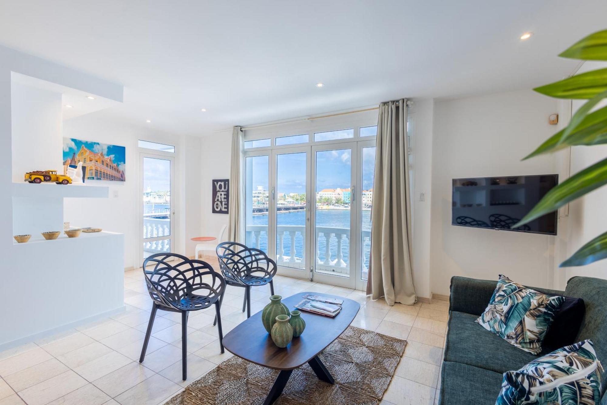 Handelskade Residence Willemstad Esterno foto